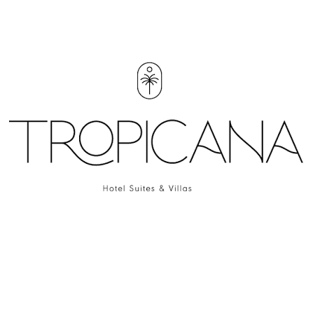 Home tropicana hotel mykonos logo